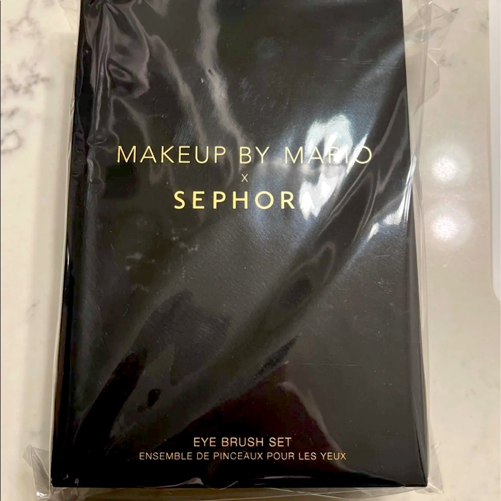 Makeup by Mario x Sephora Eye Brush Set